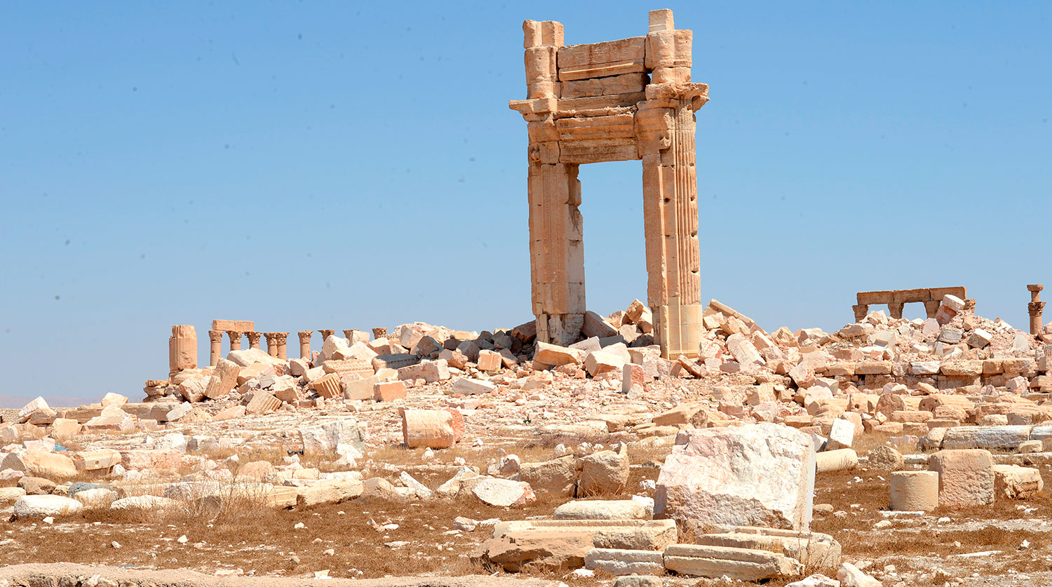 Античная Пальмира: мировое наследие в руинах.